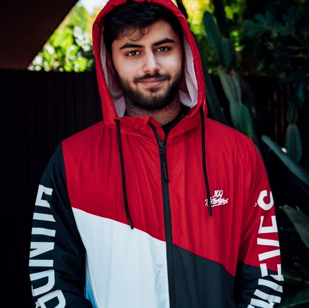100 thieves windbreaker